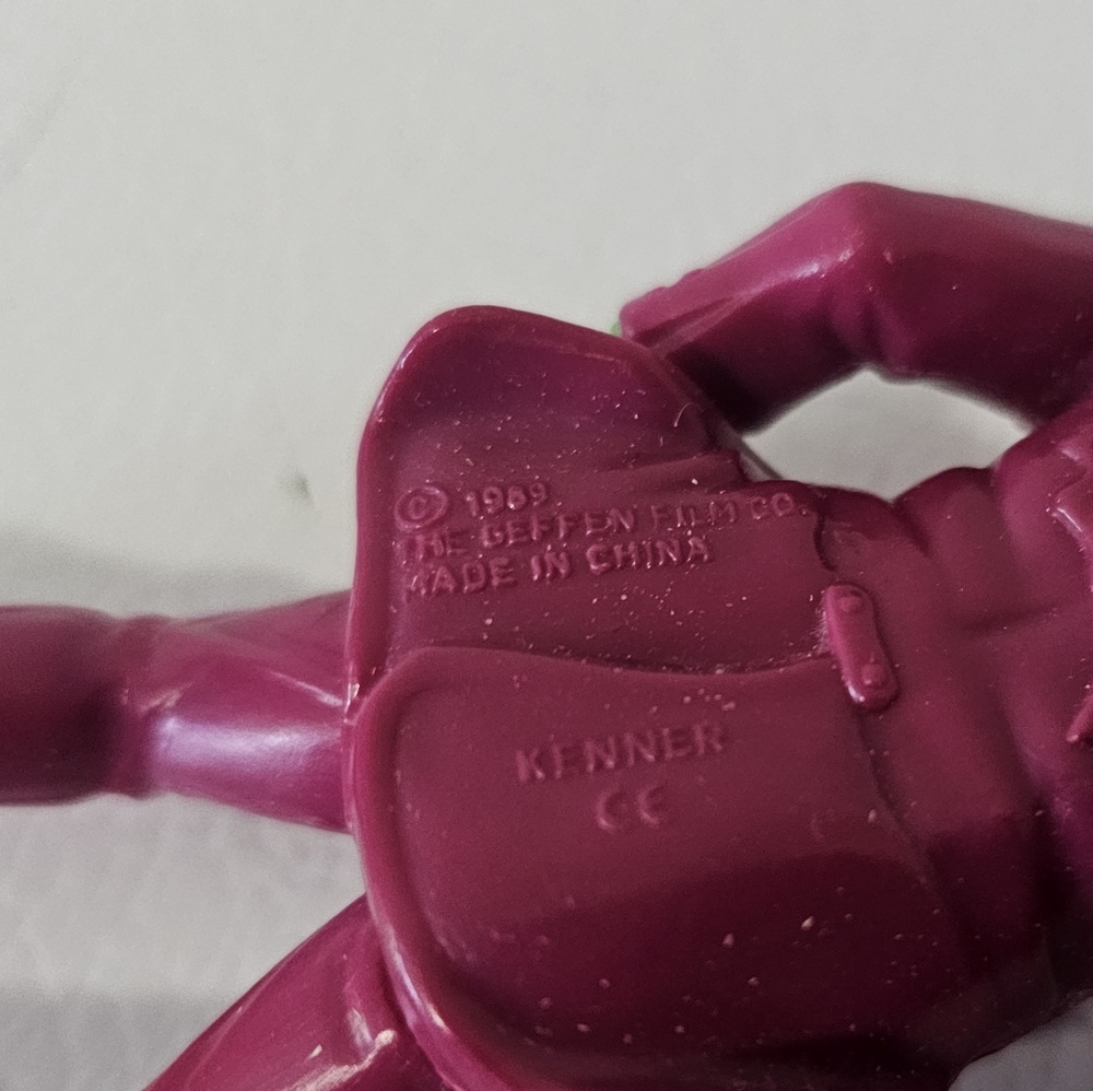 Vintage Kenner Beetlejuice Spinhead Action Figure - Picture 7 of 8